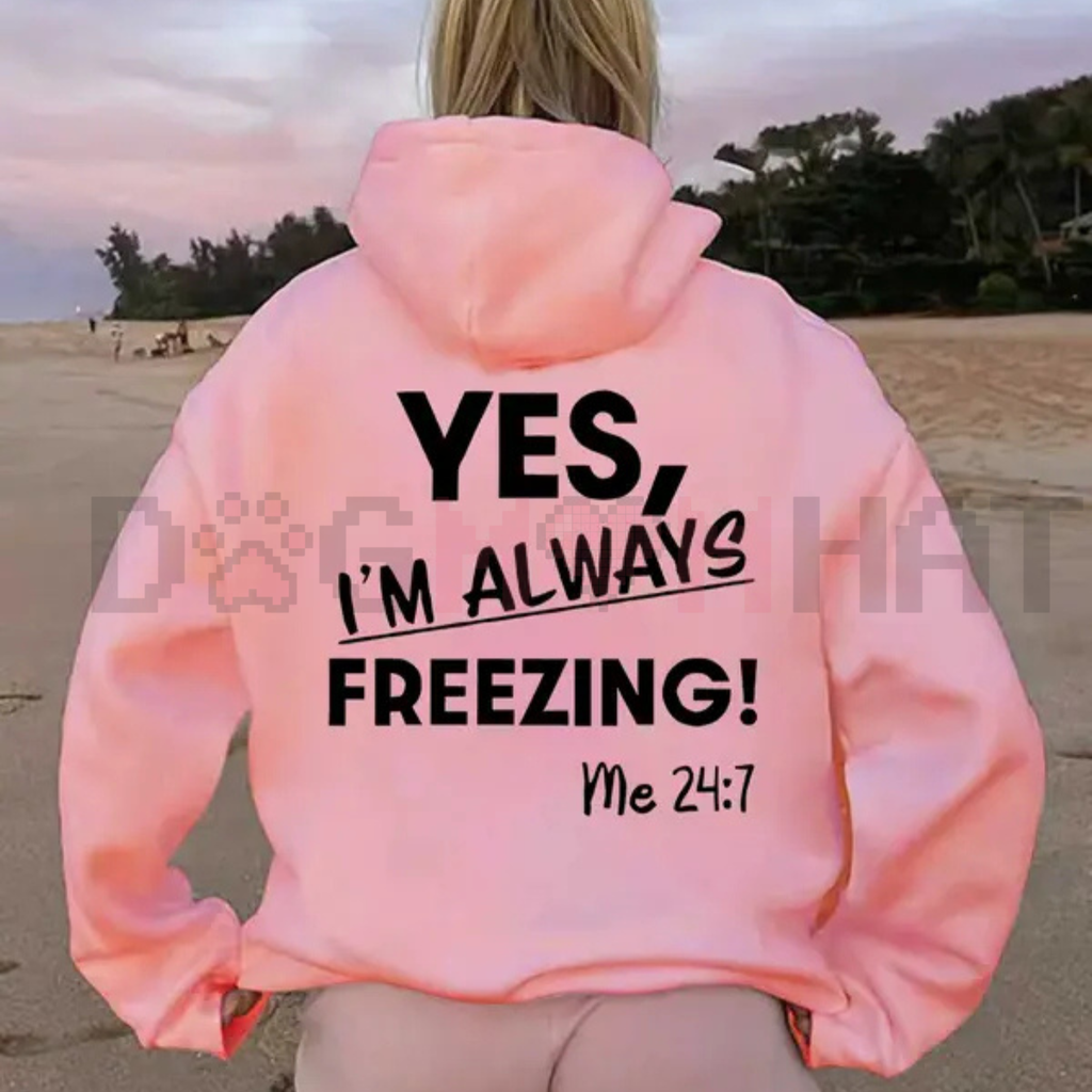 Women’s Letter Print Hoodie
