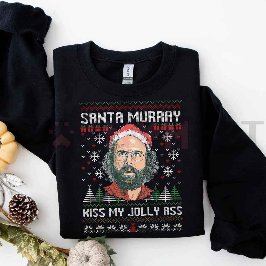 Funny Murray Hawkins Ugly Xmas Sweatshirt