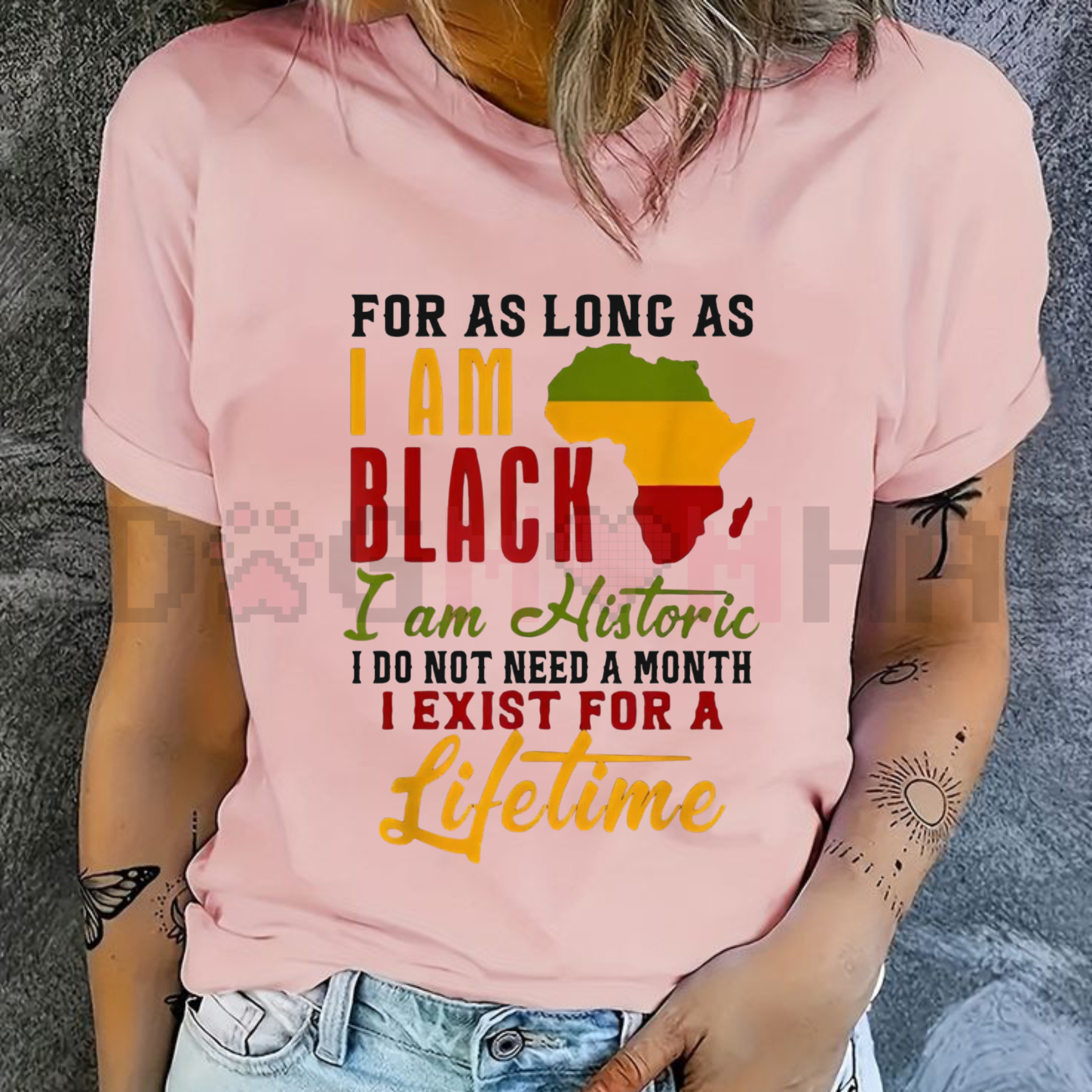 "I Am Black History" Men’s Tee