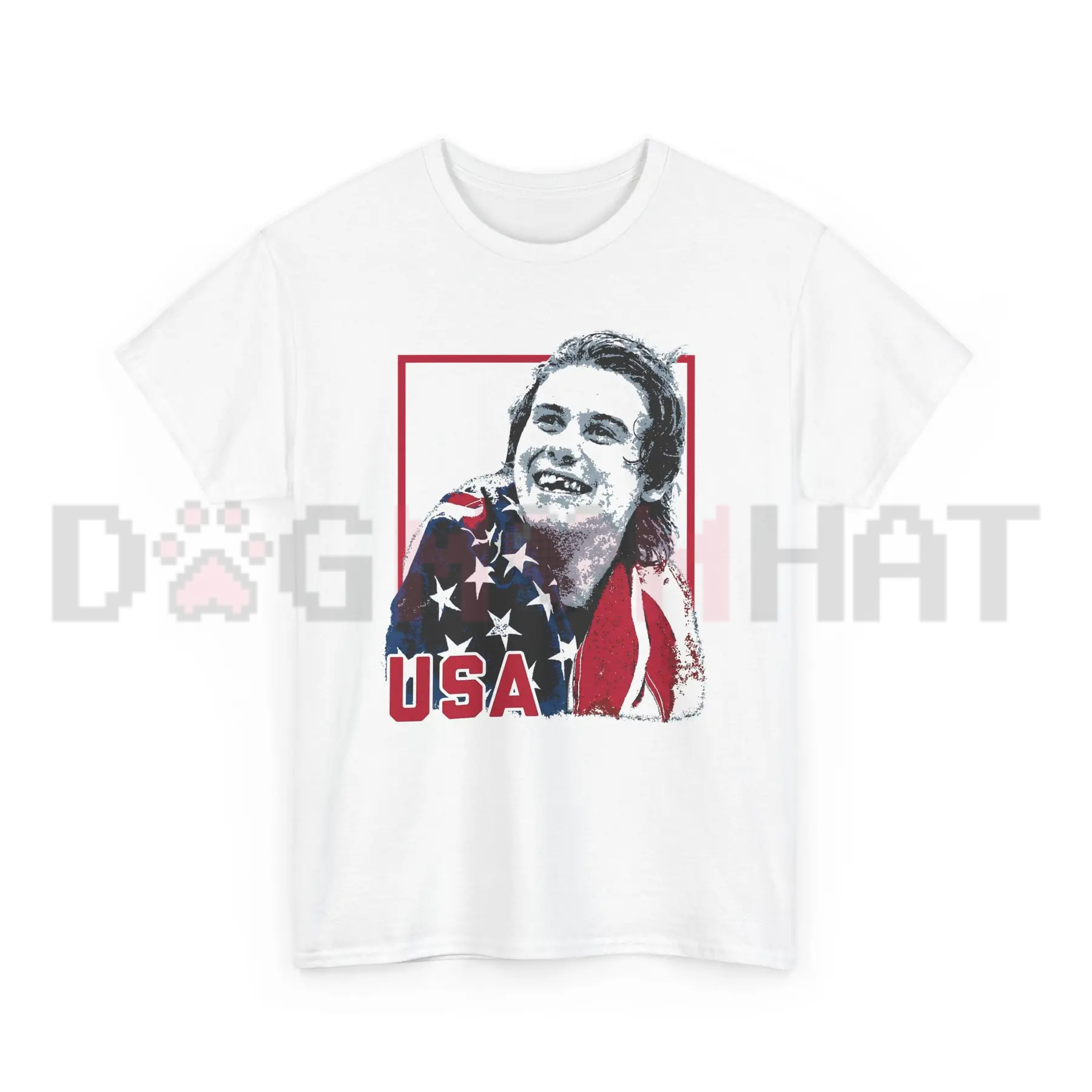 Jack Hughes "Ice Sacrifice" 2026 Champion Tee