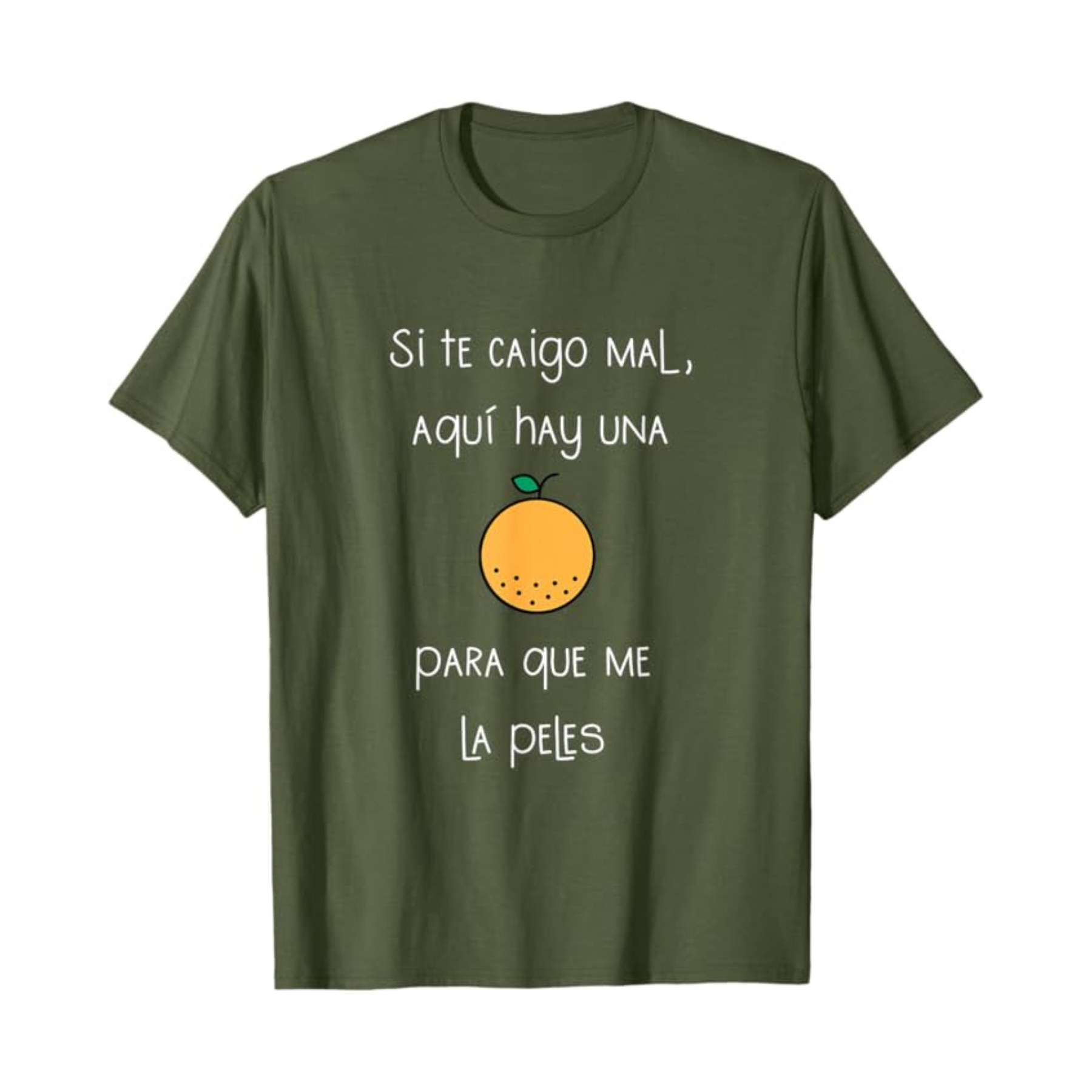 T-Shirt for Latinos & Hispanics – Humorous Spanish Quote Tee, Casualwear
