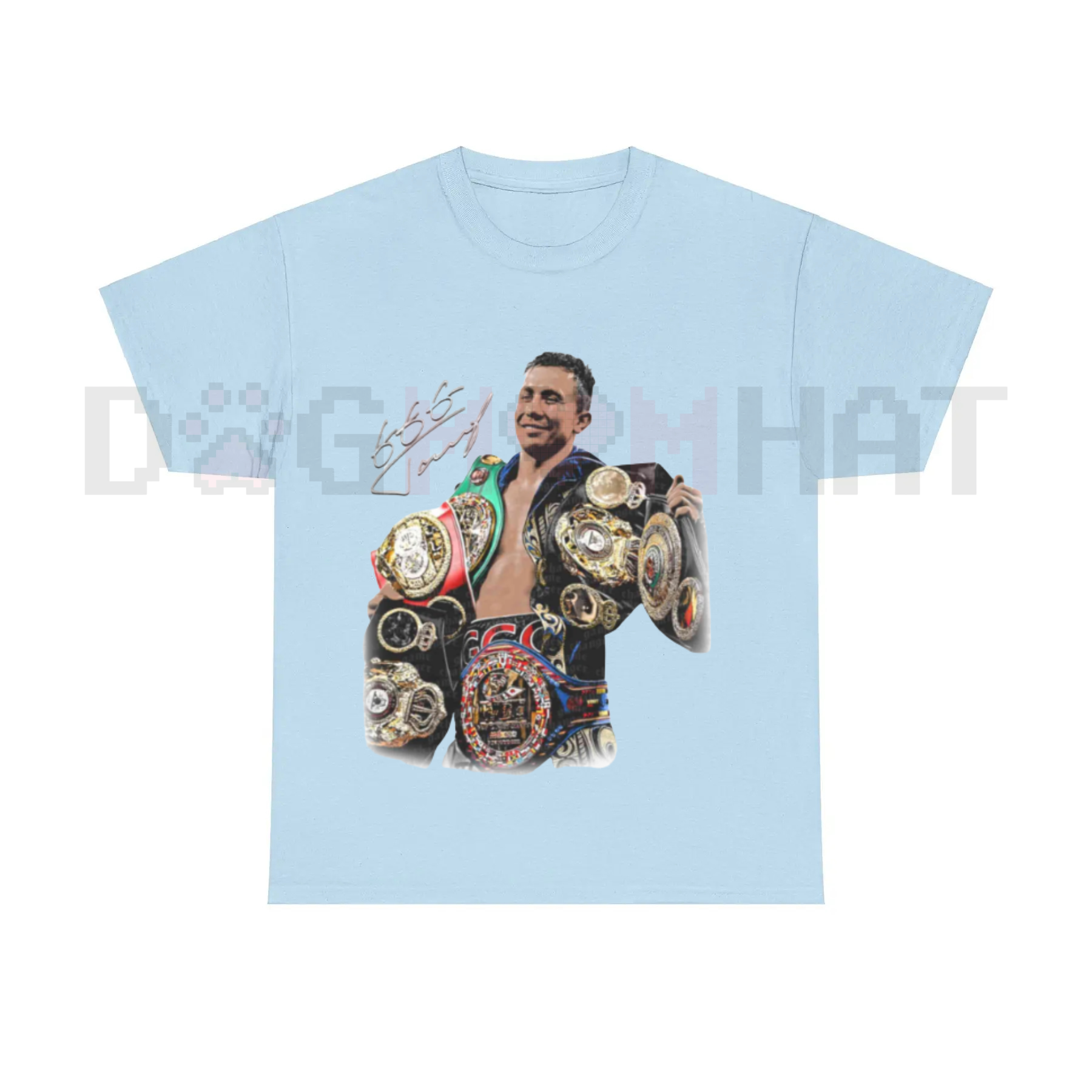 Gennady "GGG" Golovkin Undisputed Champion T-Shirt – Triple G Boxing Fight Night Fan Apparel Gift