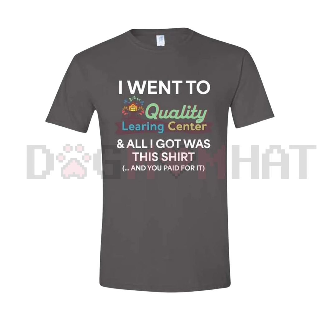 "Learning Center" Comfy T-Shirt