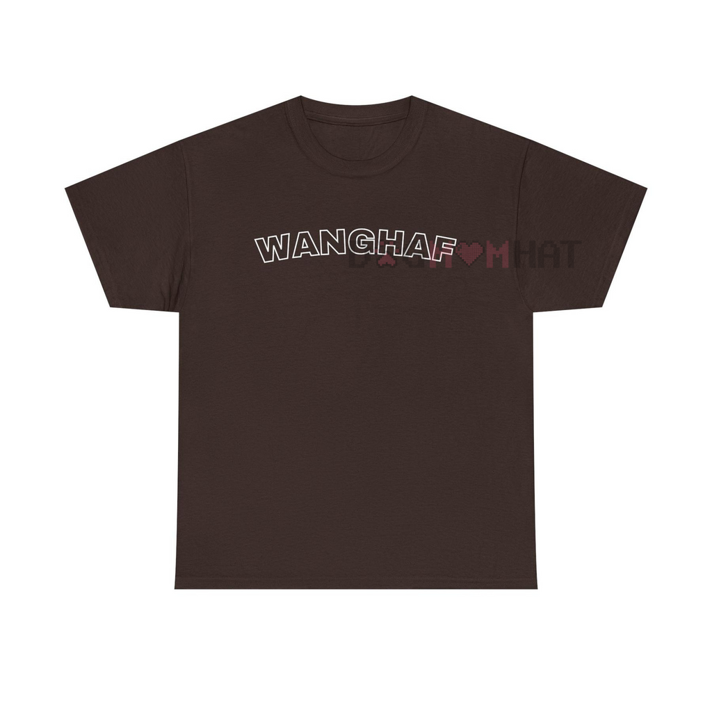 WANGHAF Unisex Heavy Cotton Tee – Premium Graphic T-Shirt