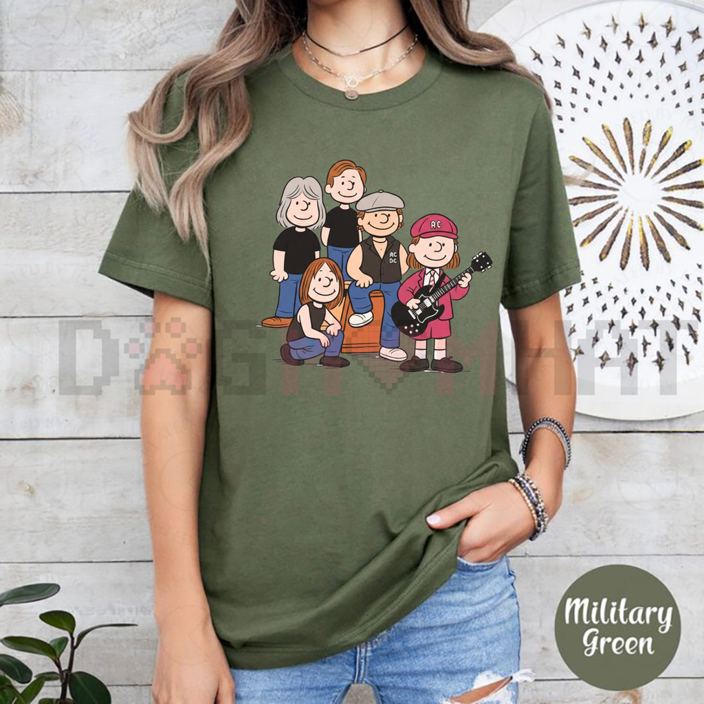 90s Rockband Vintage Graphic T-Shirt