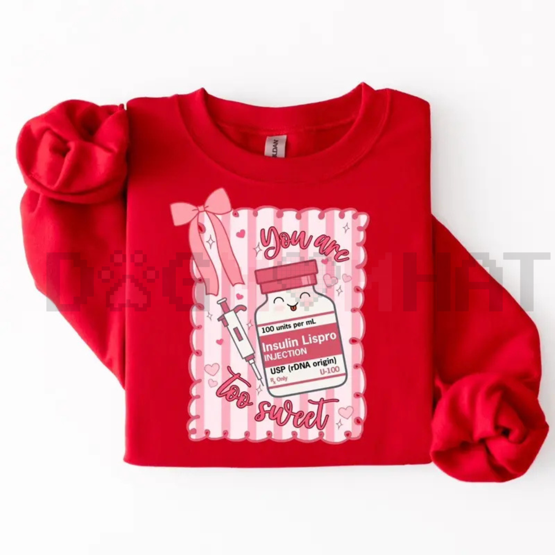 Perfect Nurse Valentine’s Day Crewneck – Medical Professional Heart Sweatshirt
