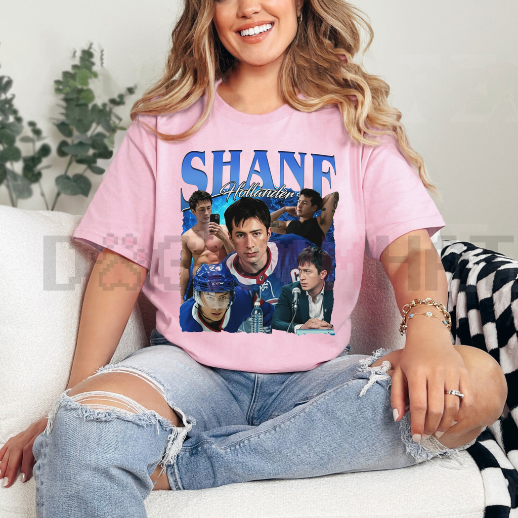 Shane Hollander Hockey Graphic Tee