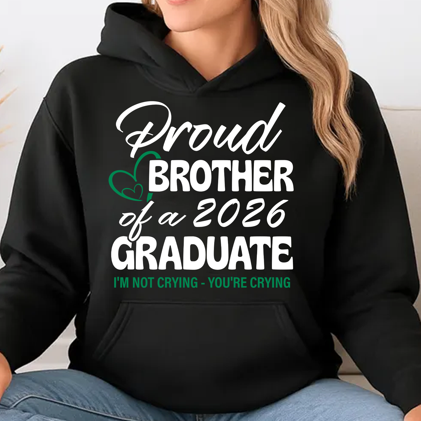 Proud Family Senior 2026 Personalized Custom Graduation Shirt T506V2