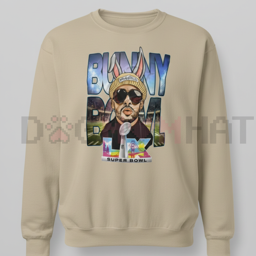 "Bunny Bowl" Super Bowl Sweatshirt