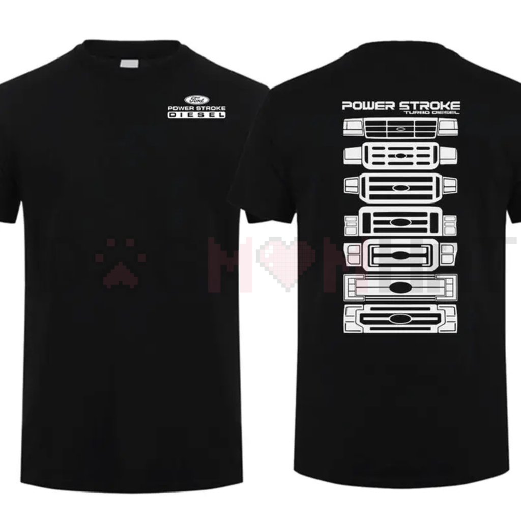 Power Stroke Evolution 2-Sided T-Shirt