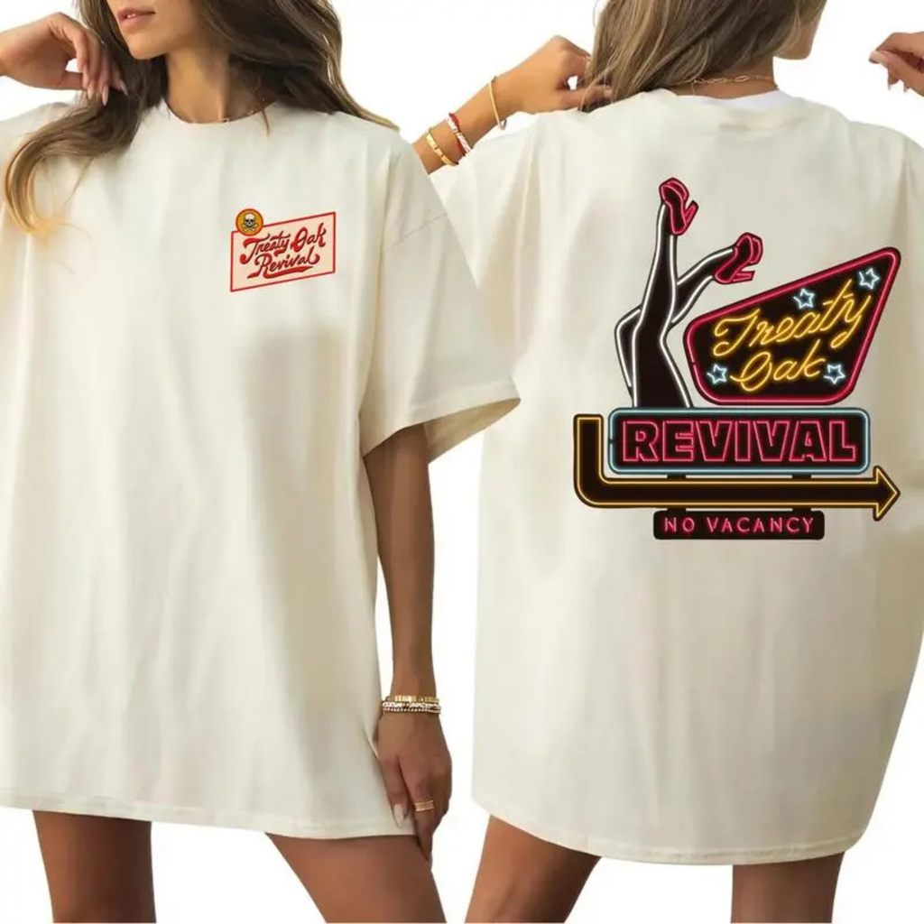Treaty Oak Revival "No Vacancy" T-Shirt