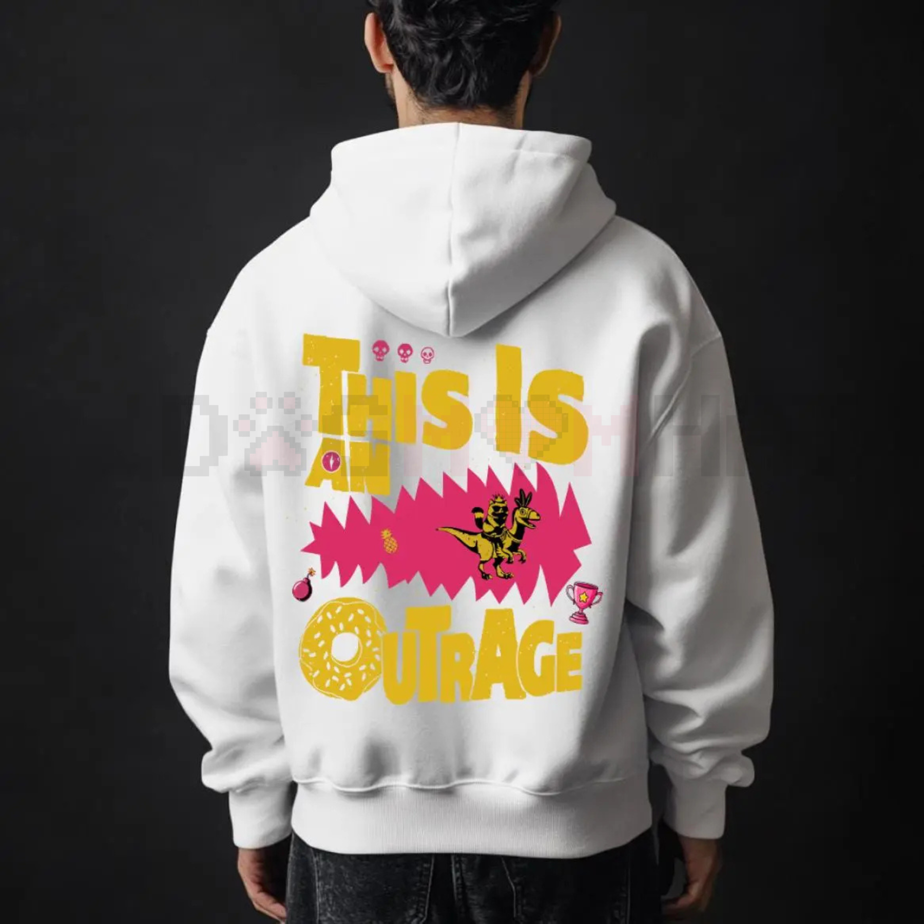 Dungeon Crawler Carl & Princess Donut Hoodie