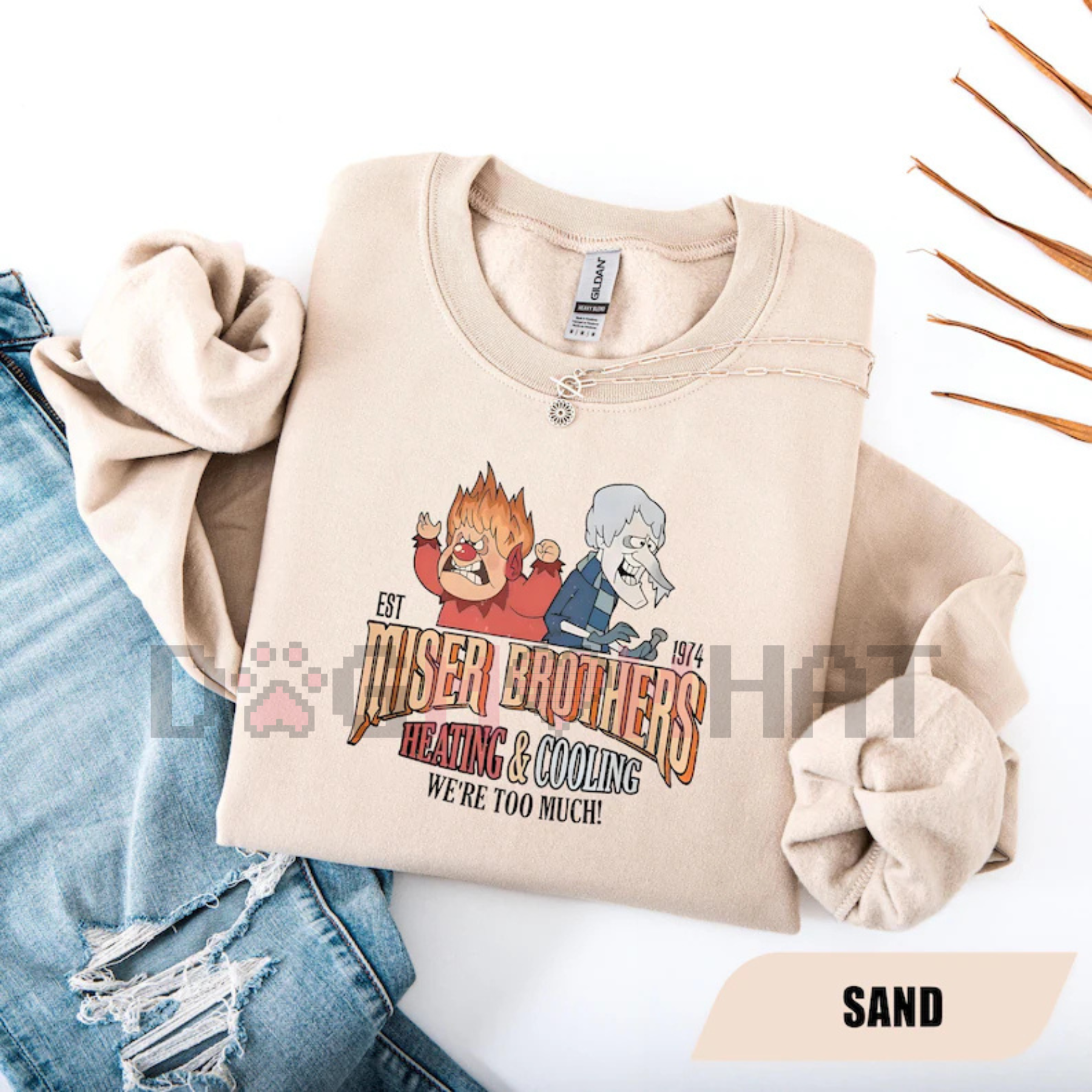 Women's Cartoon Graphic Print Crewneck Sweatshirt
