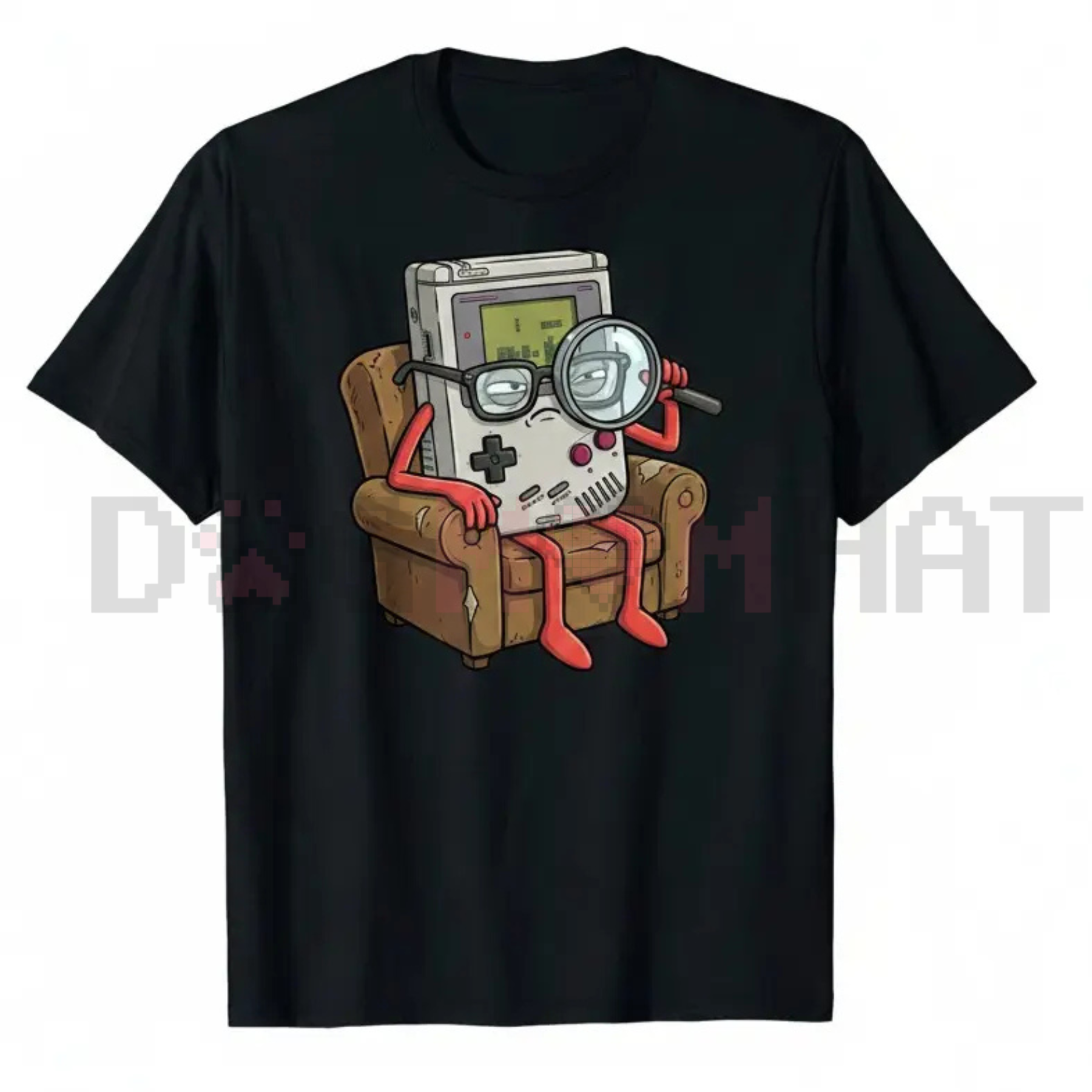 Cool Old Game Boy Detective Shirt