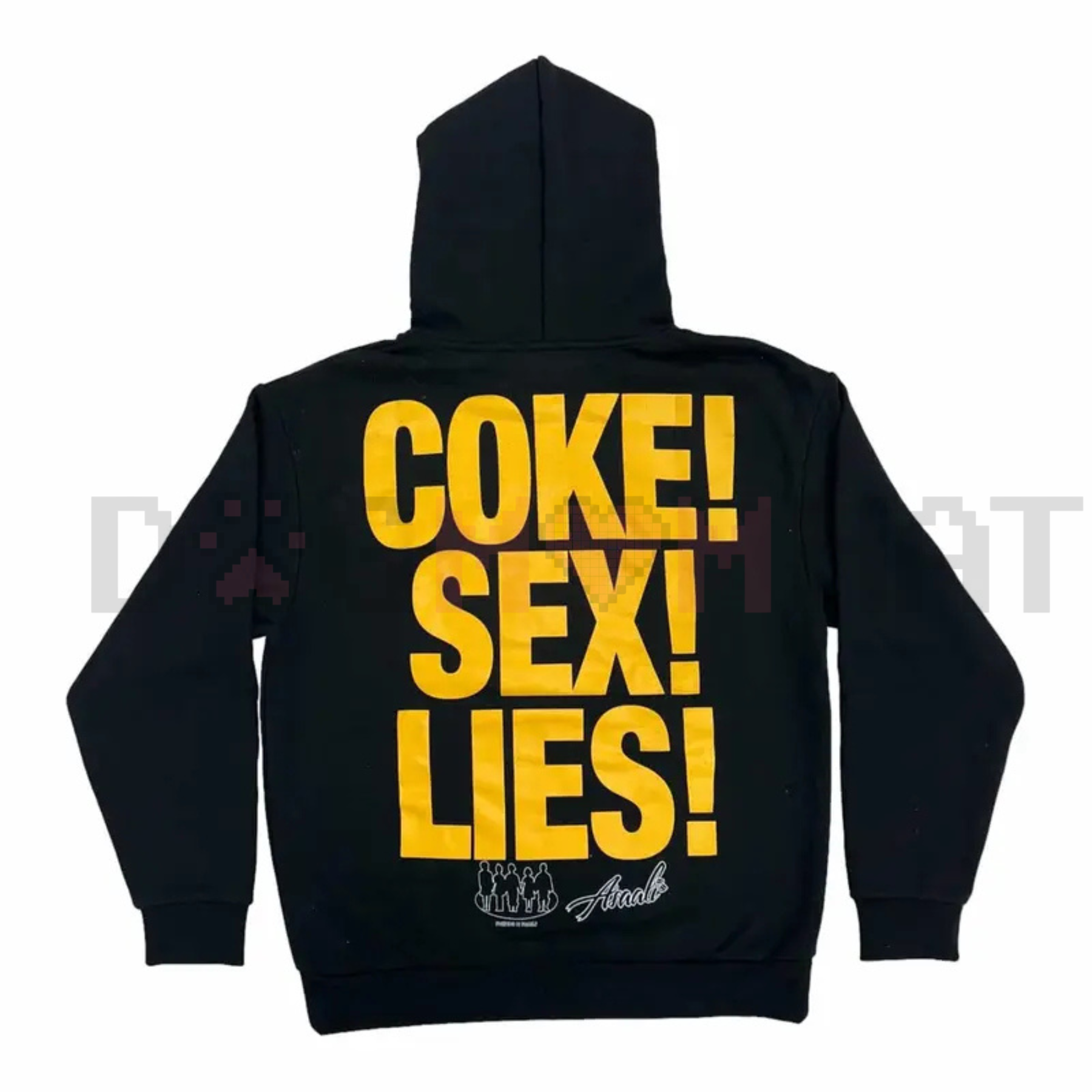 FNF Paris Pullover Hoodie