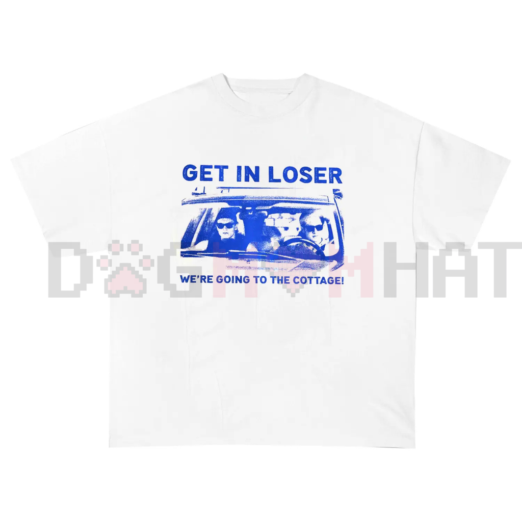"We're Coming To The Cottage" Hollanov T-Shirt