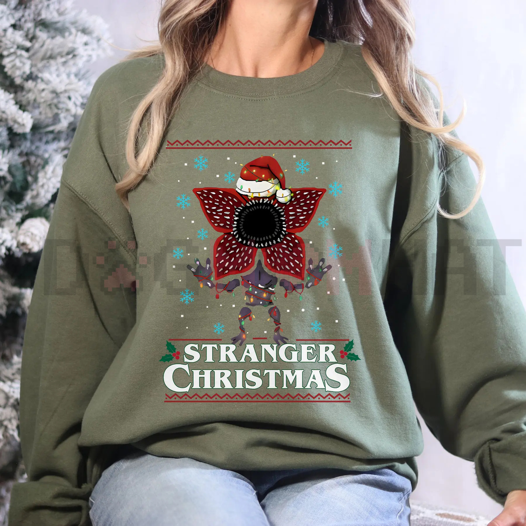 Stranger Christmas Sweatshirt