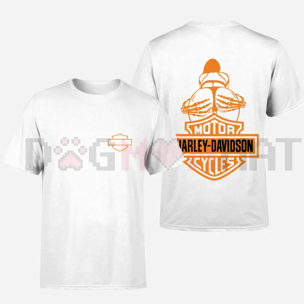 "Barley Chick" Biker Style Men’s Tee