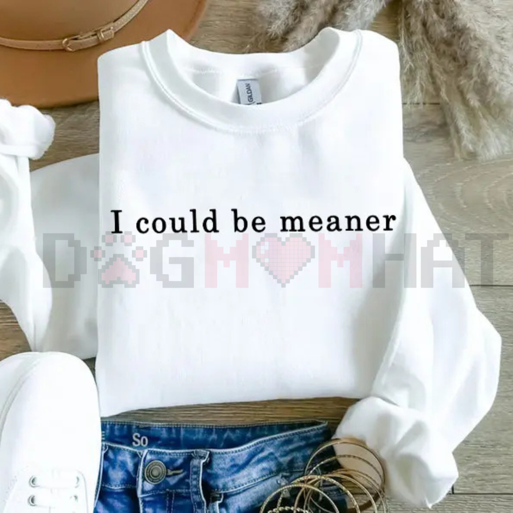 "I Could Be Meaner" Sweatshirt