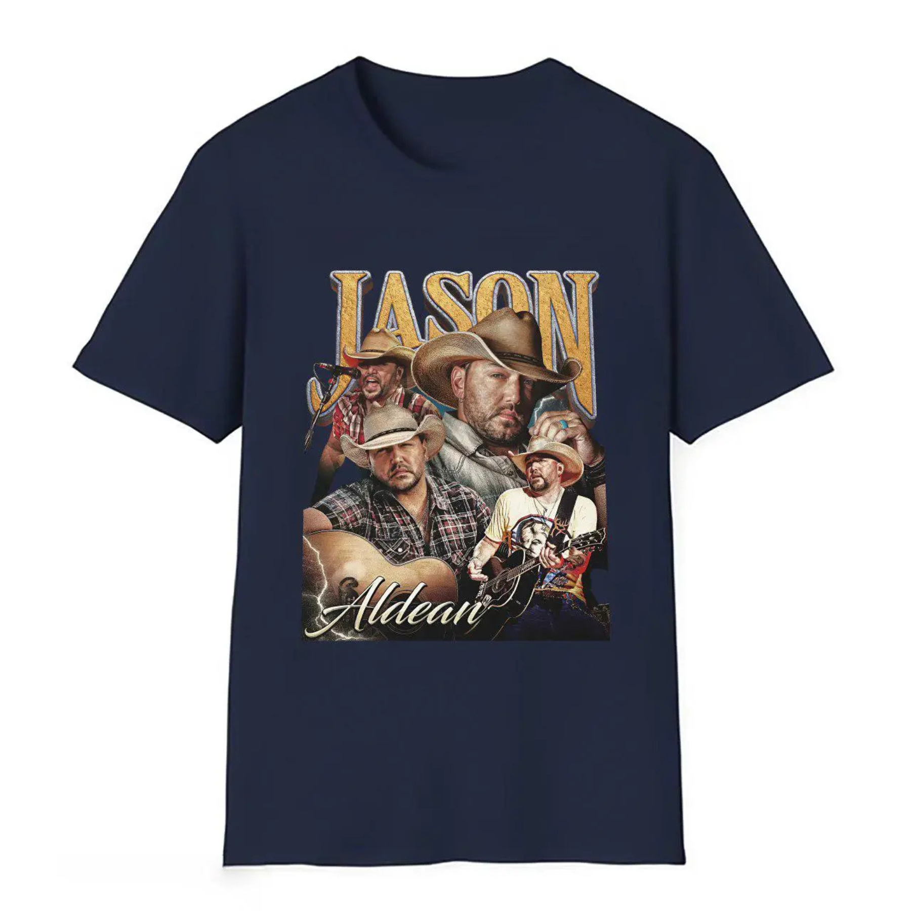 Country Tour Cowboy T-Shirt – Vintage Concert Graphic Tee