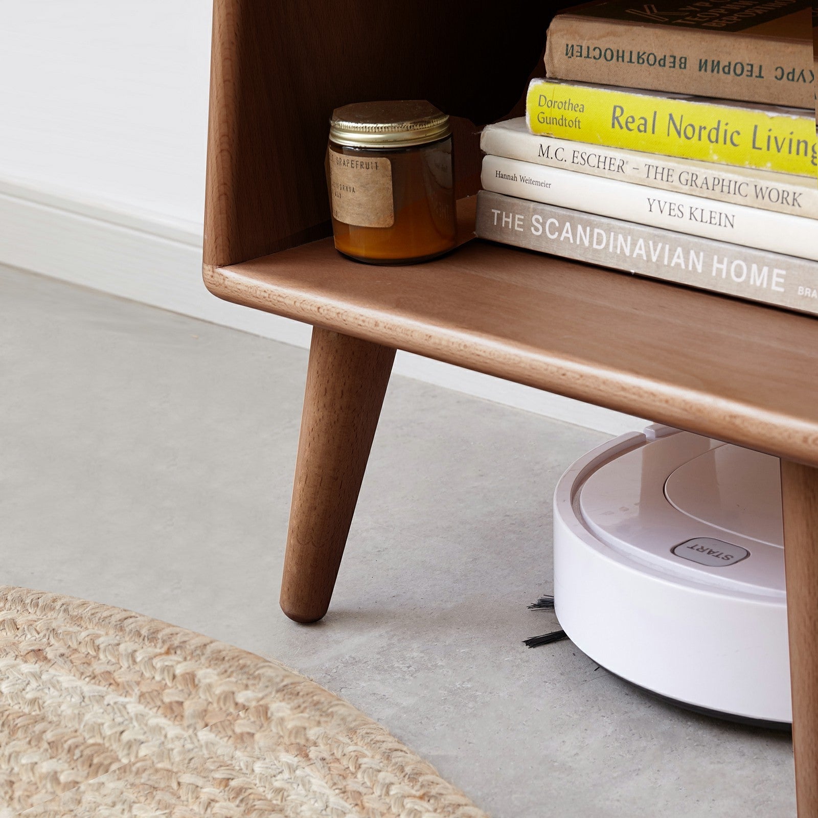 Pure Solid Wood Bedside Cabinet Nightstands
