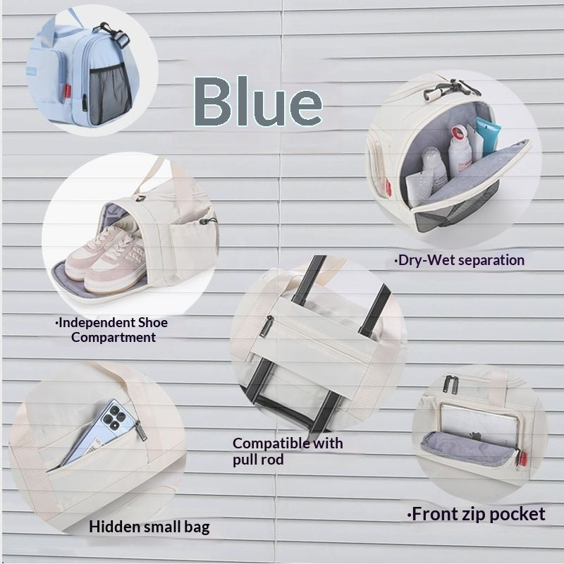 A Compact Lightweight High-capacity Travel Organizer Thats Perfect For Carry-on Luggage