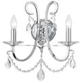 Crystorama Lighting-Othello - Two Light Wall Sconce Polished Chrome