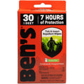 Ben's 30 Tick & Insect Repellent Wipes 12x 12 ct