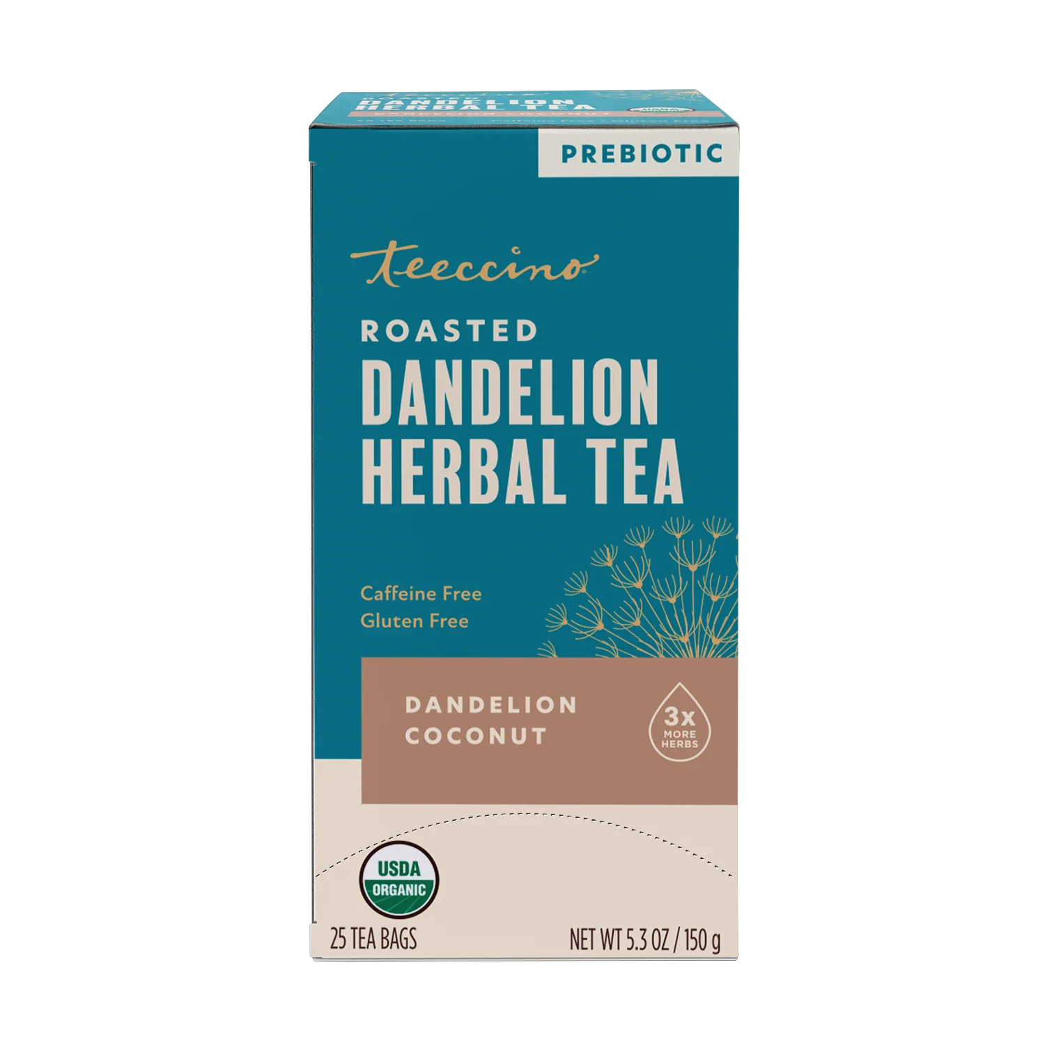 Dandelion Coconut Roasted Herbal Tea