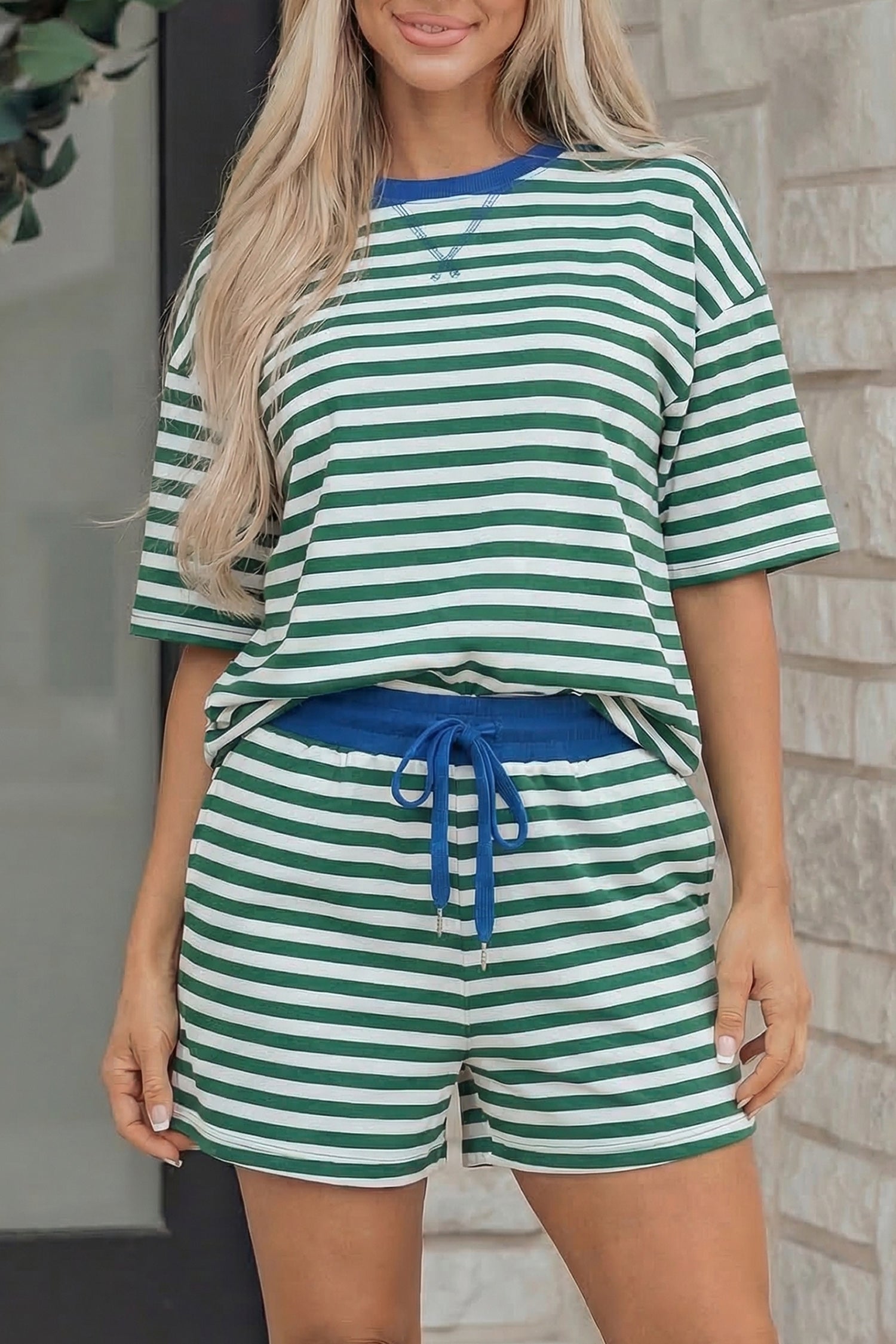 Delaney Casual Terry Lounge Set