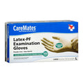 Caremates™ Medical Grade Vinyl Gloves – Powder-Free (Large, 100 Count)