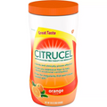 Citrucel Fiber Supplement  Orange Powder 30 Oz
