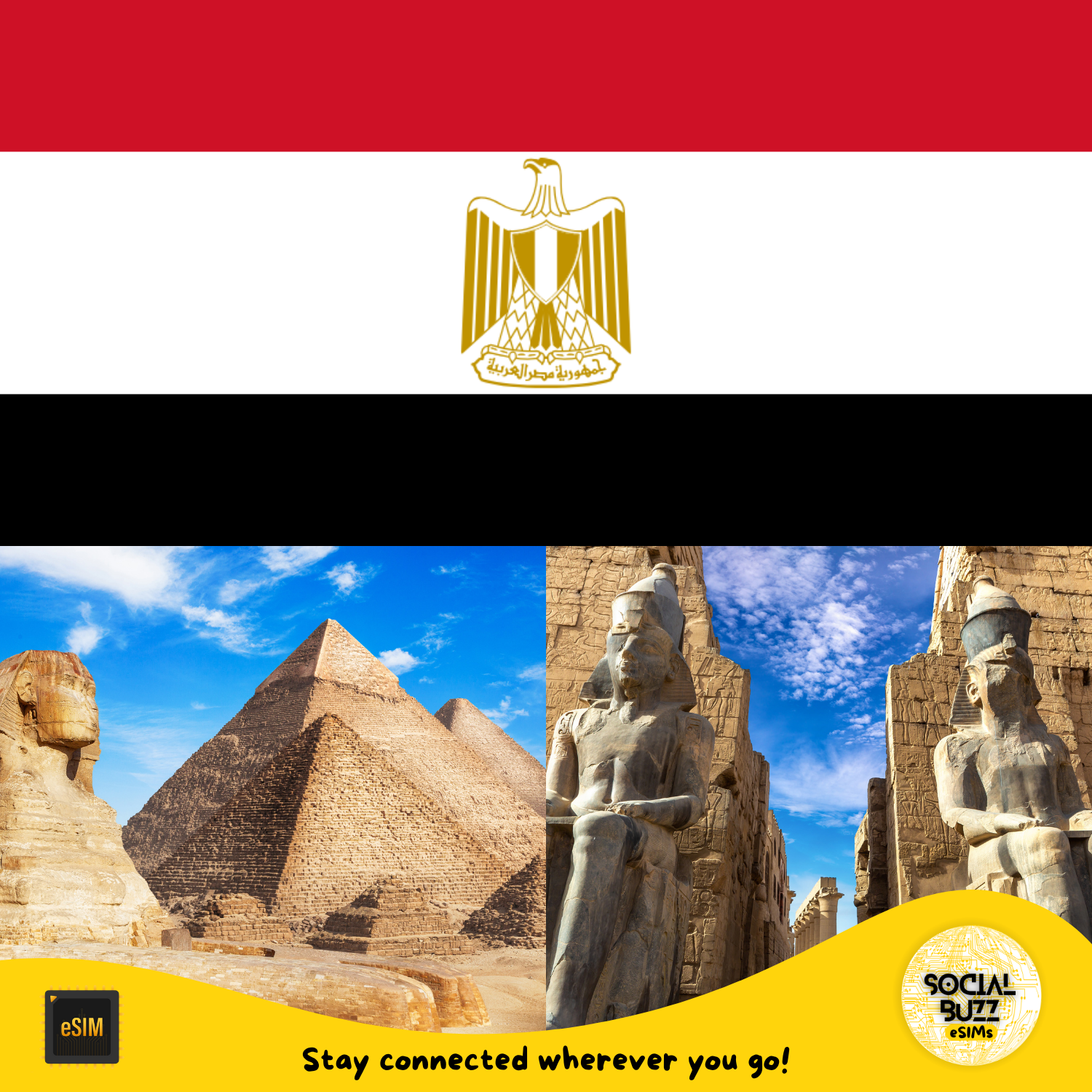 Egypt eSIM Internet Data Plan