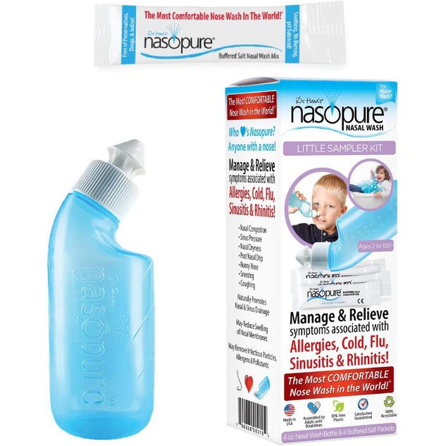 Nasopure Nasal Wash Little Smp Kit