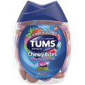 TUMS Chewy Bites Extra Strength 750 – Assorted Berries (Chewable Tablets)