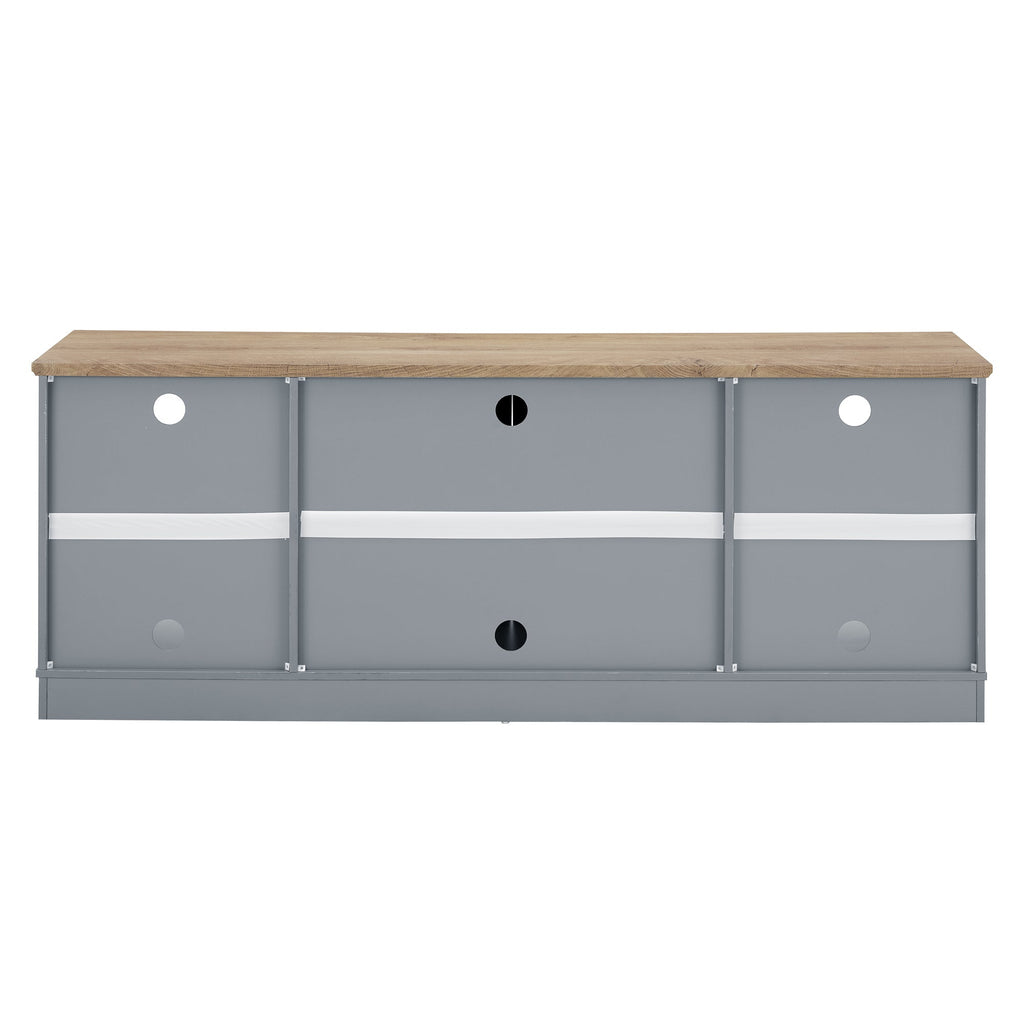 Modern Farmhouse TV Media Stand