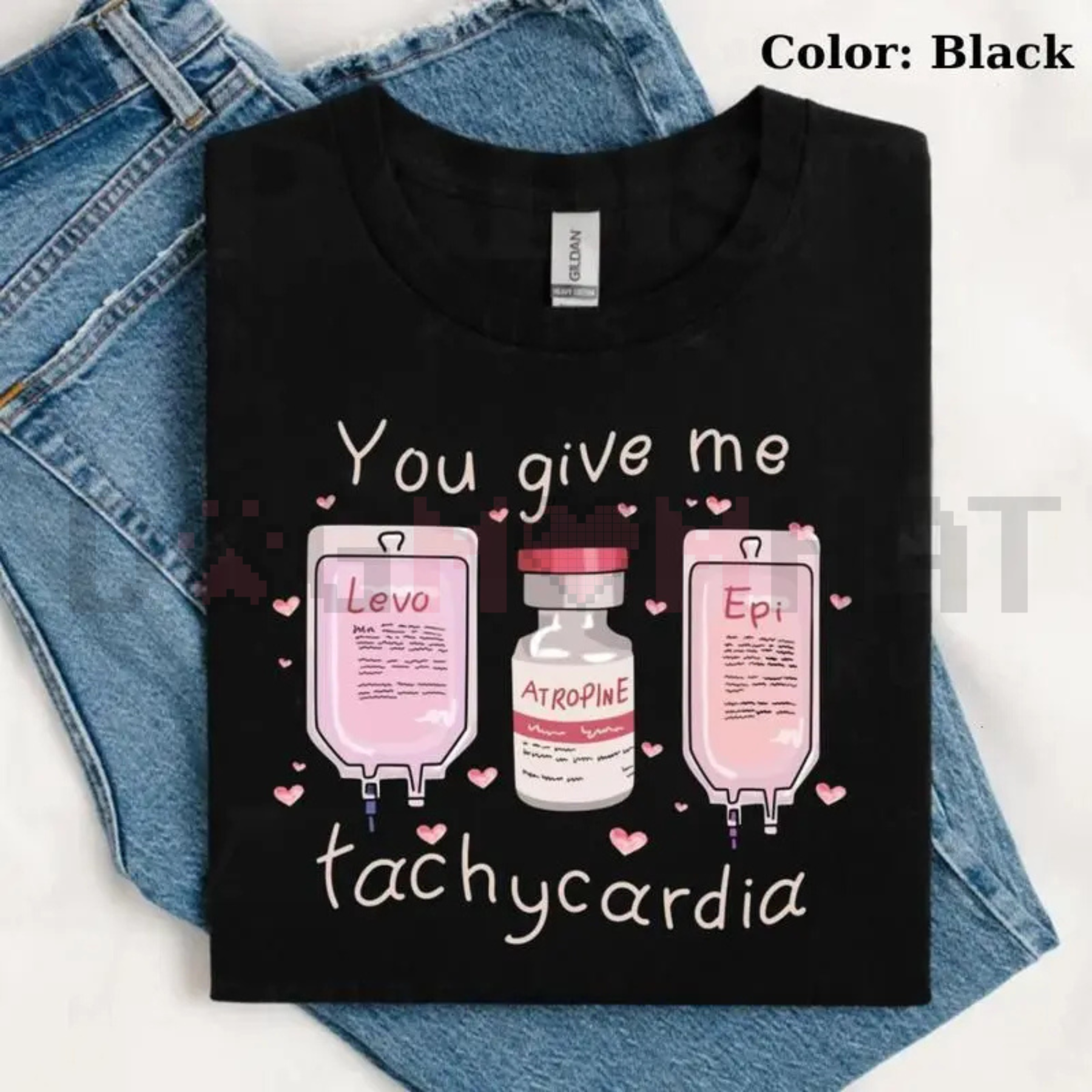 Nurse Valentine Sweatshirt