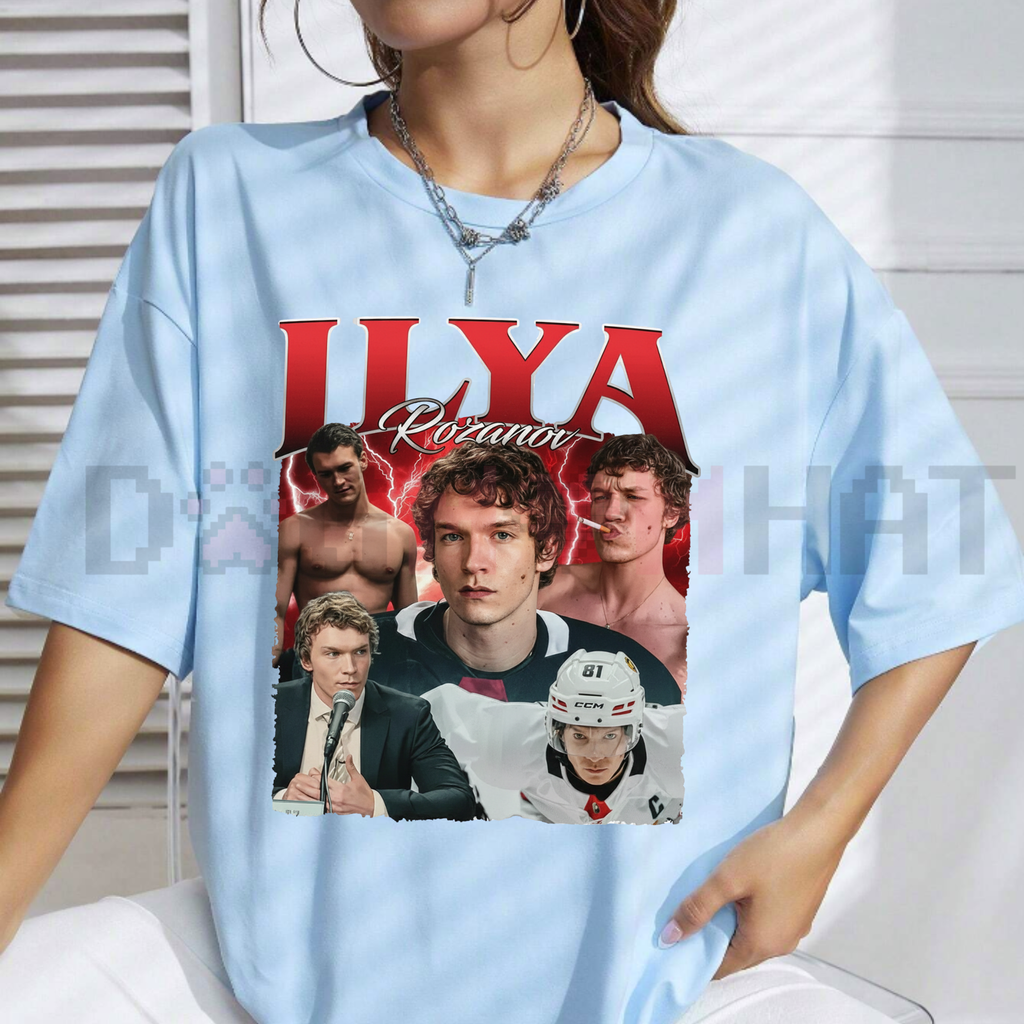 Heated Rivalry Characters Shirt