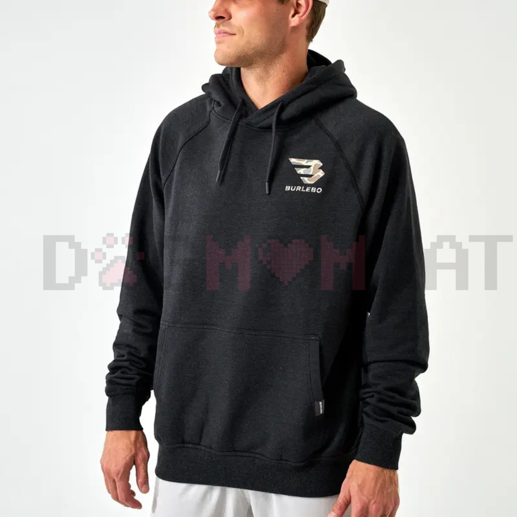 BURLEBO Fleece Hoodie – Signature Outdoor Lifestyle Pullover