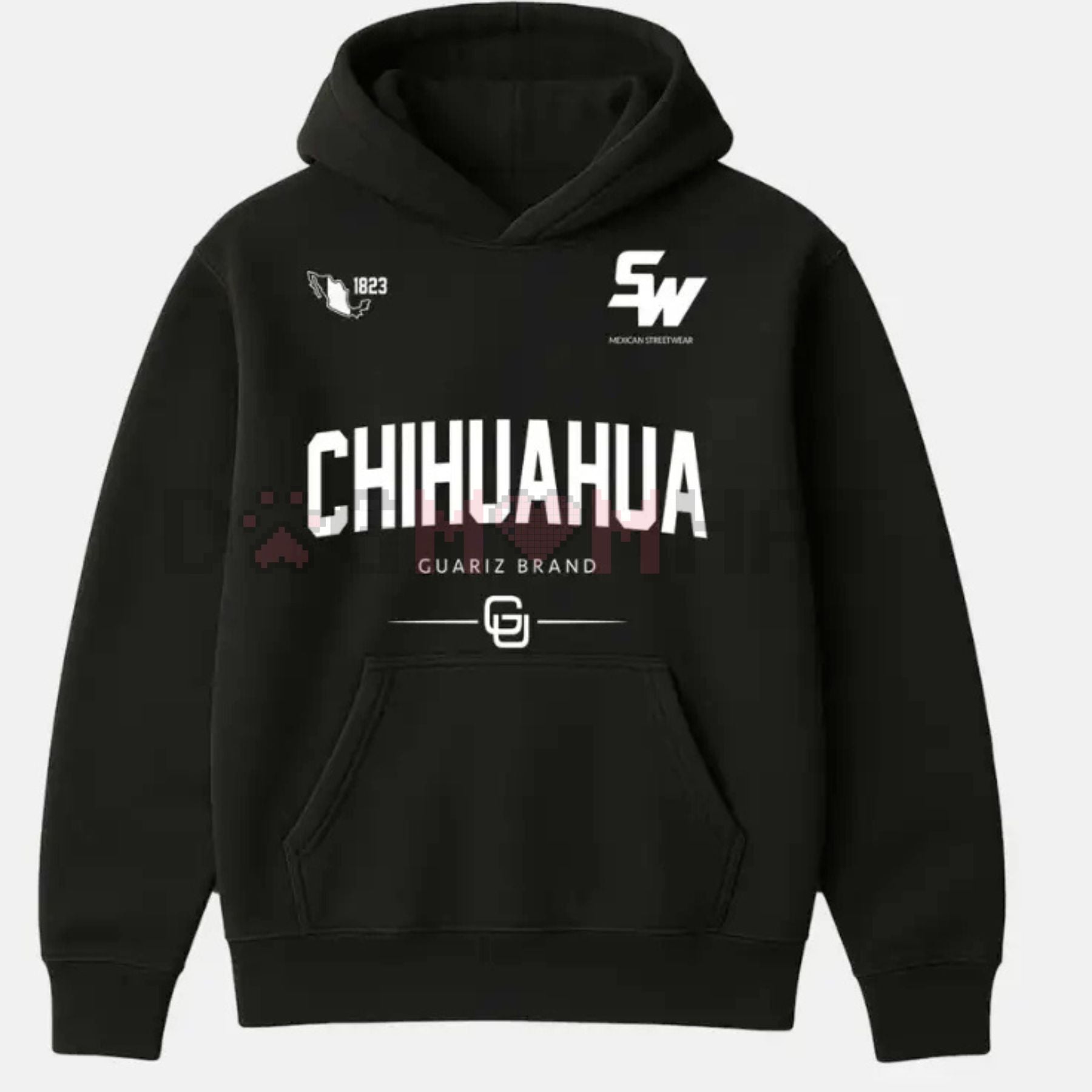 MX STREETWEAR State Identity Unisex Hoodie – Premium Heavyweight Pullover