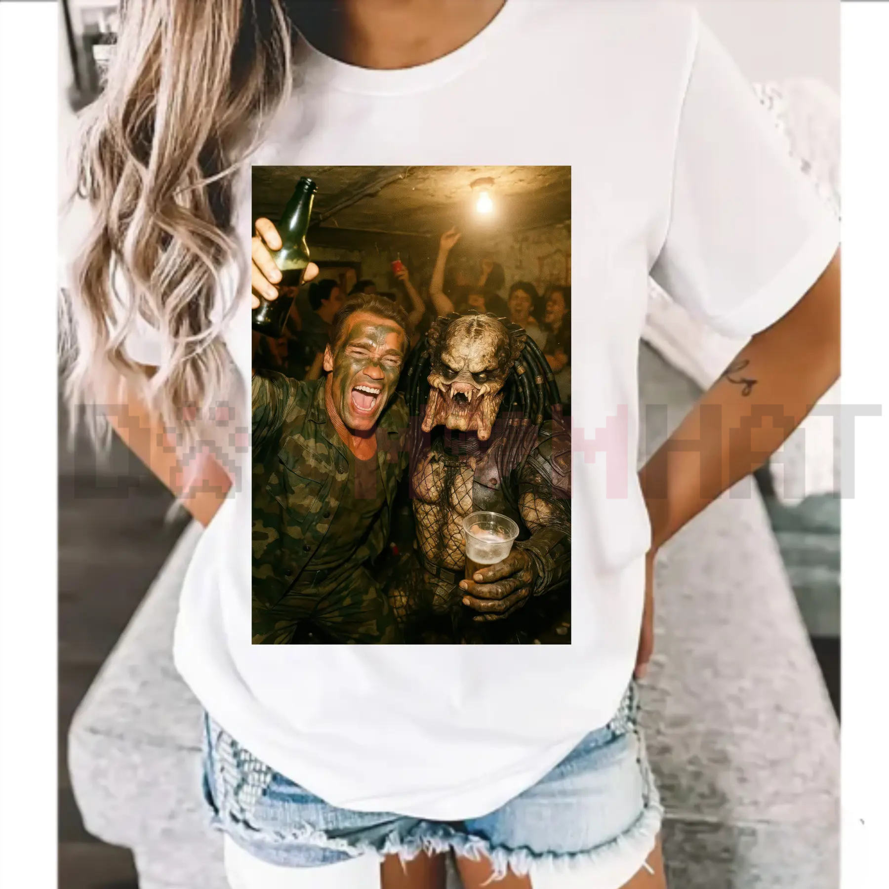 PREDATOR Printed Design Unisex T-Shirt