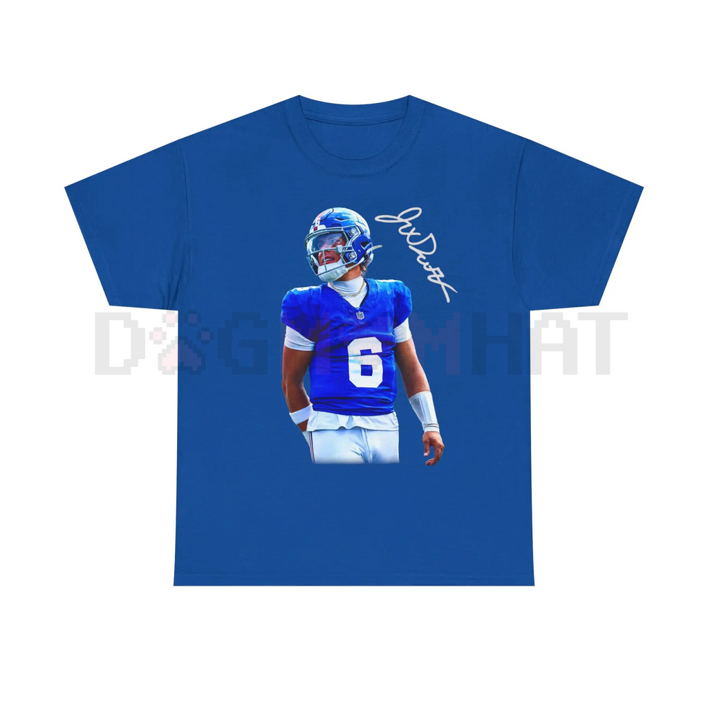 Jaxson Dart Tee – Ole Miss Rebels Quarterback Fan T-Shirt, College Football Apparel, Unisex Game Day Shirt