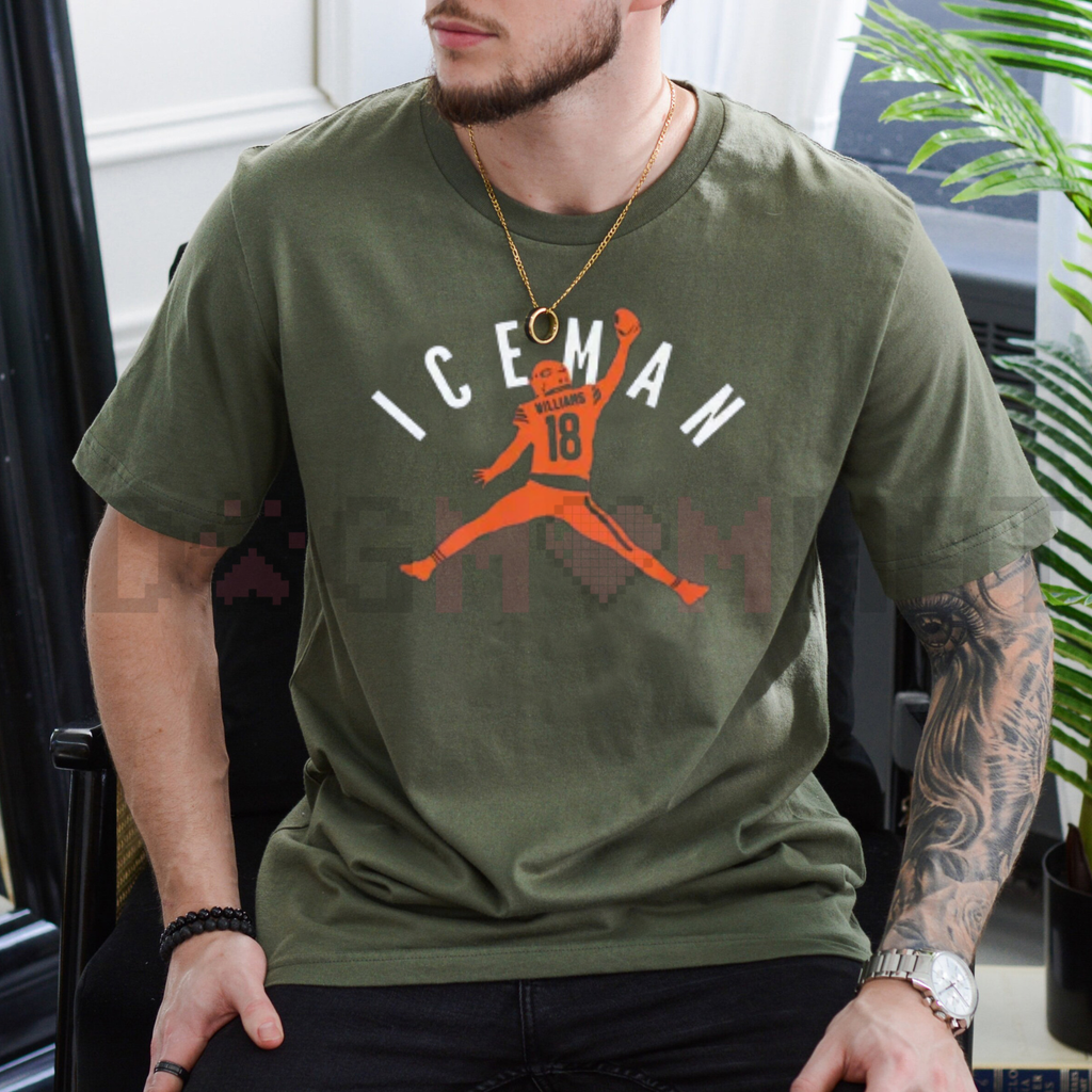 Chicago Jumpman Caleb "Iceman" Williams T-Shirt