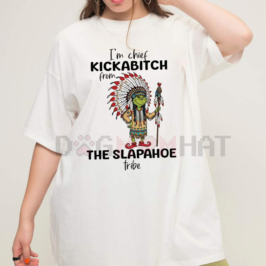 The Grinch "I HATE CHRISTMAS" T-Shirt