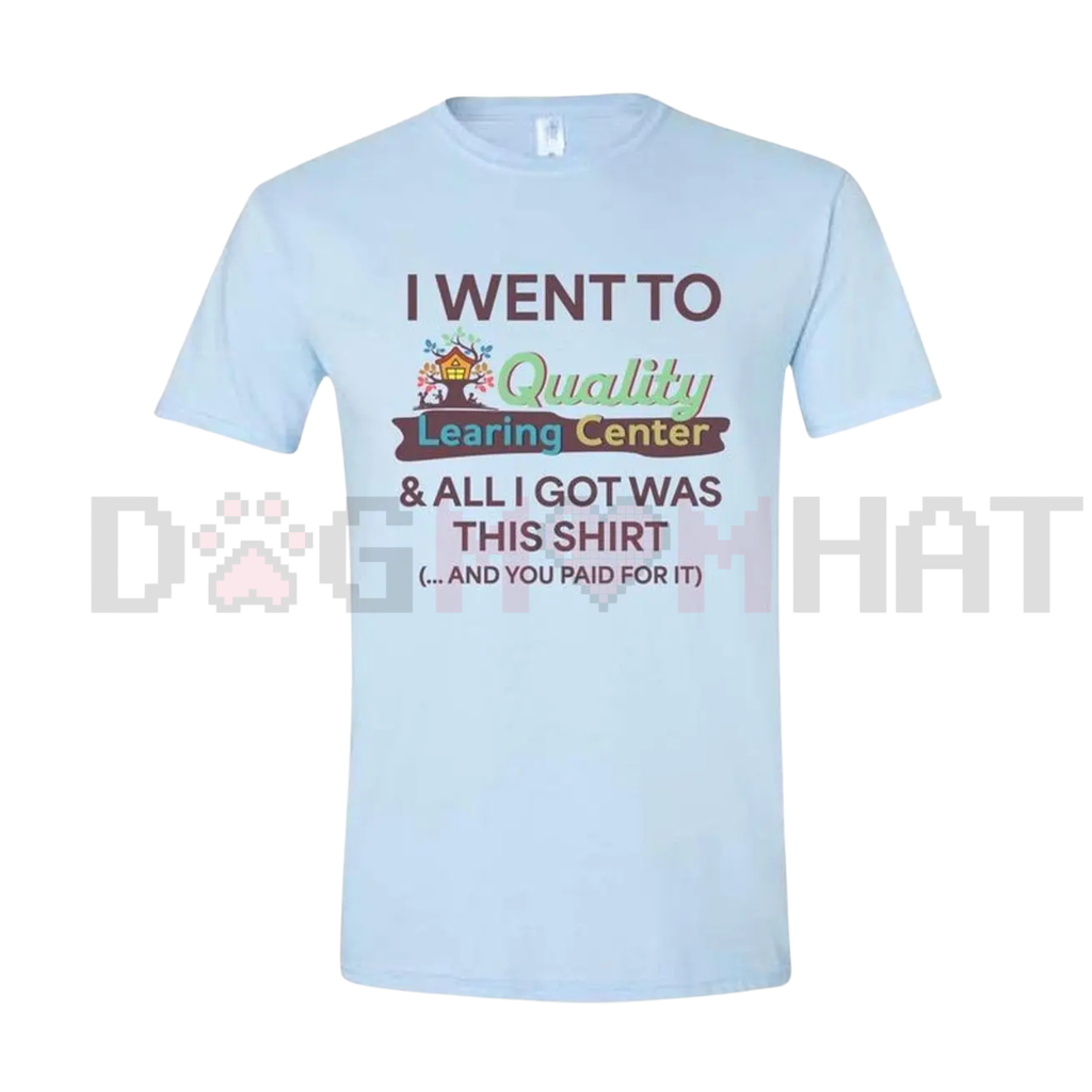 "Learning Center" Comfy T-Shirt