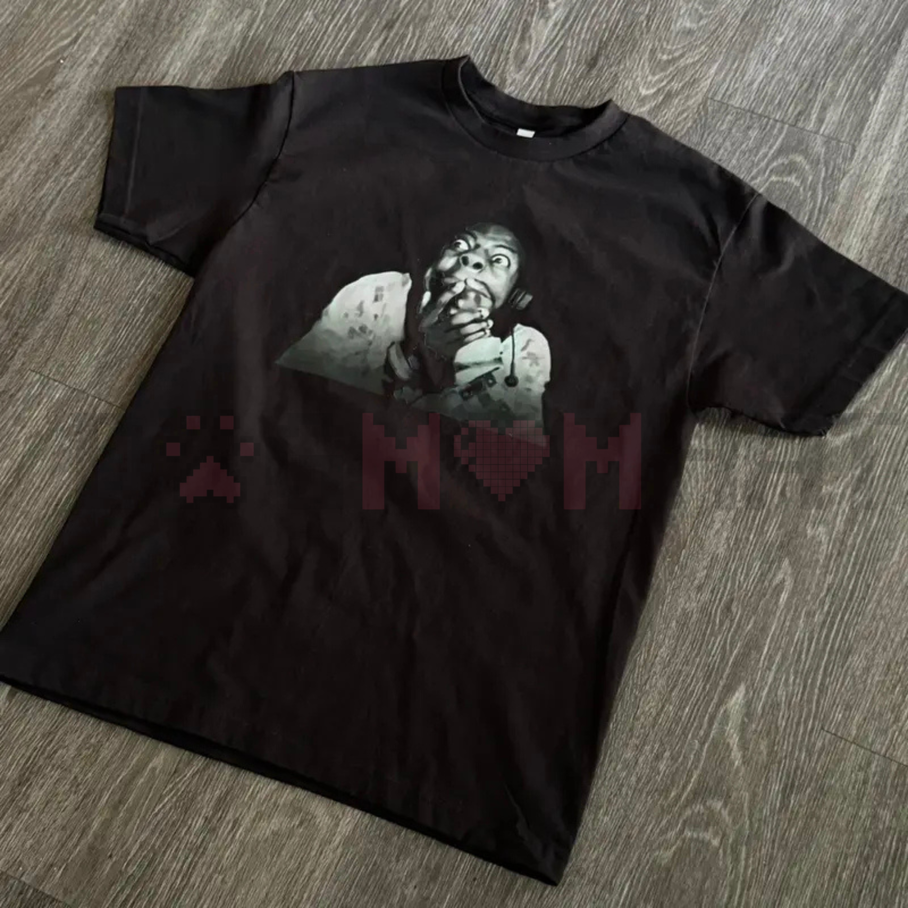 Viral "Tuff" Baby Meme Tee, Funny AI-Generated Baby Laughing Graphic