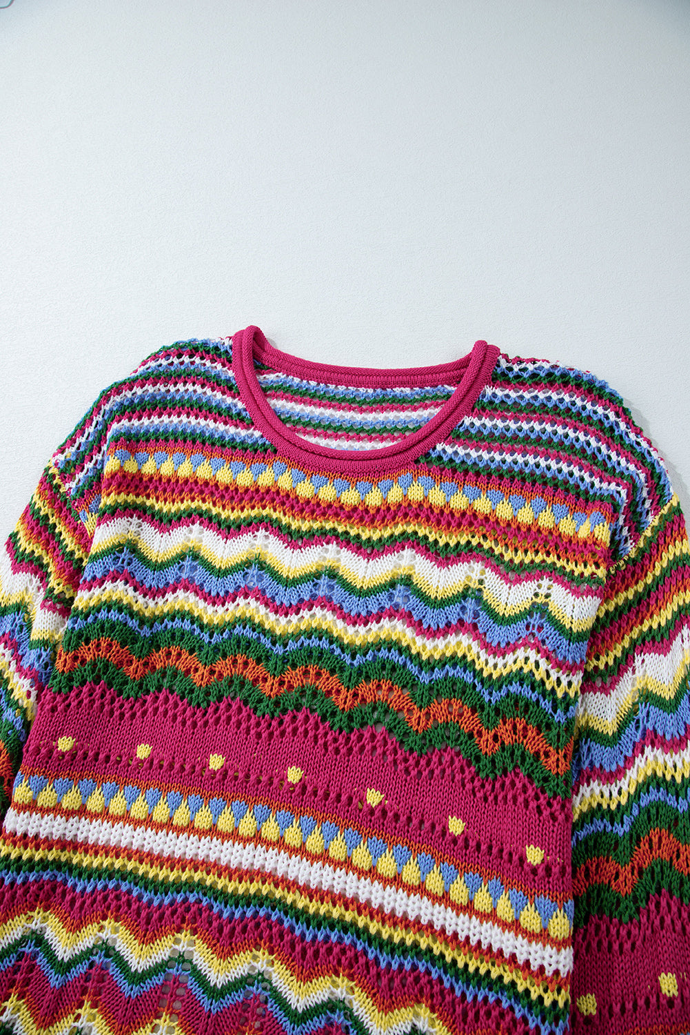Madison Knit Loose Sleeve Sweater