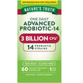 Nature's Truth  One Daily Advanced Probiotic 14-60 Ea