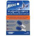 Mack's Flightguard Airplane Earplugs Ear Plugs Pressure Relief