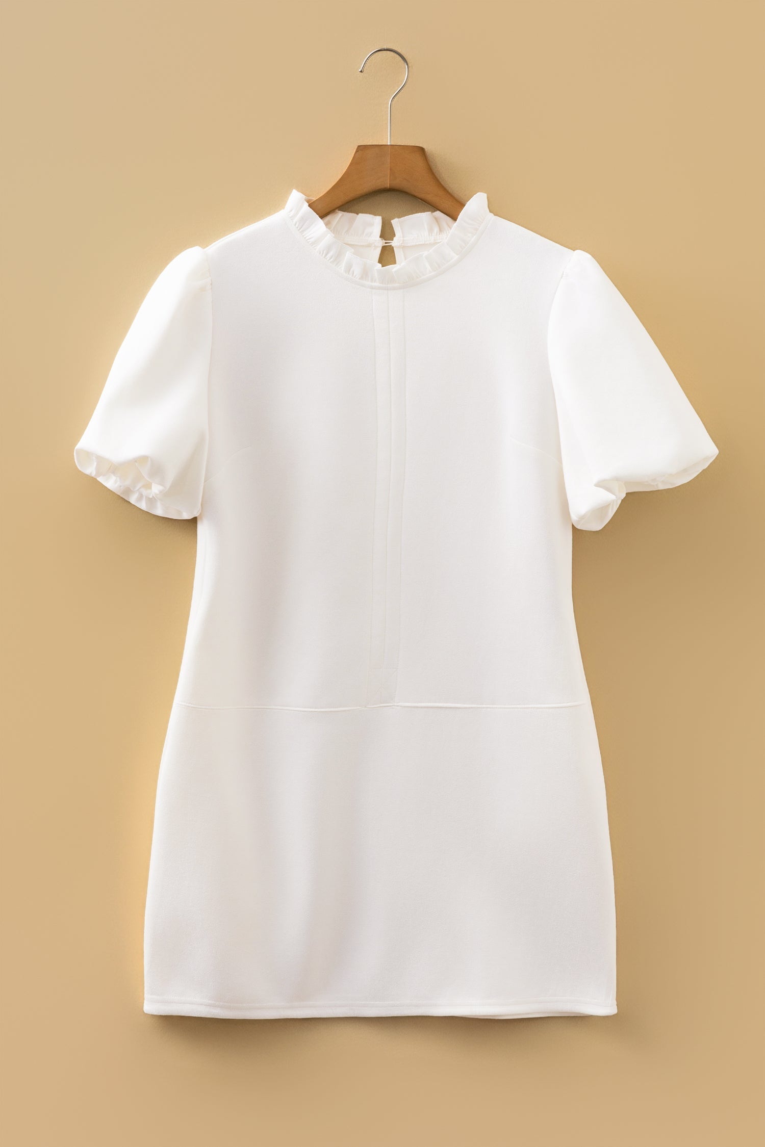 Trinity Sleeve Shift Mini Dress